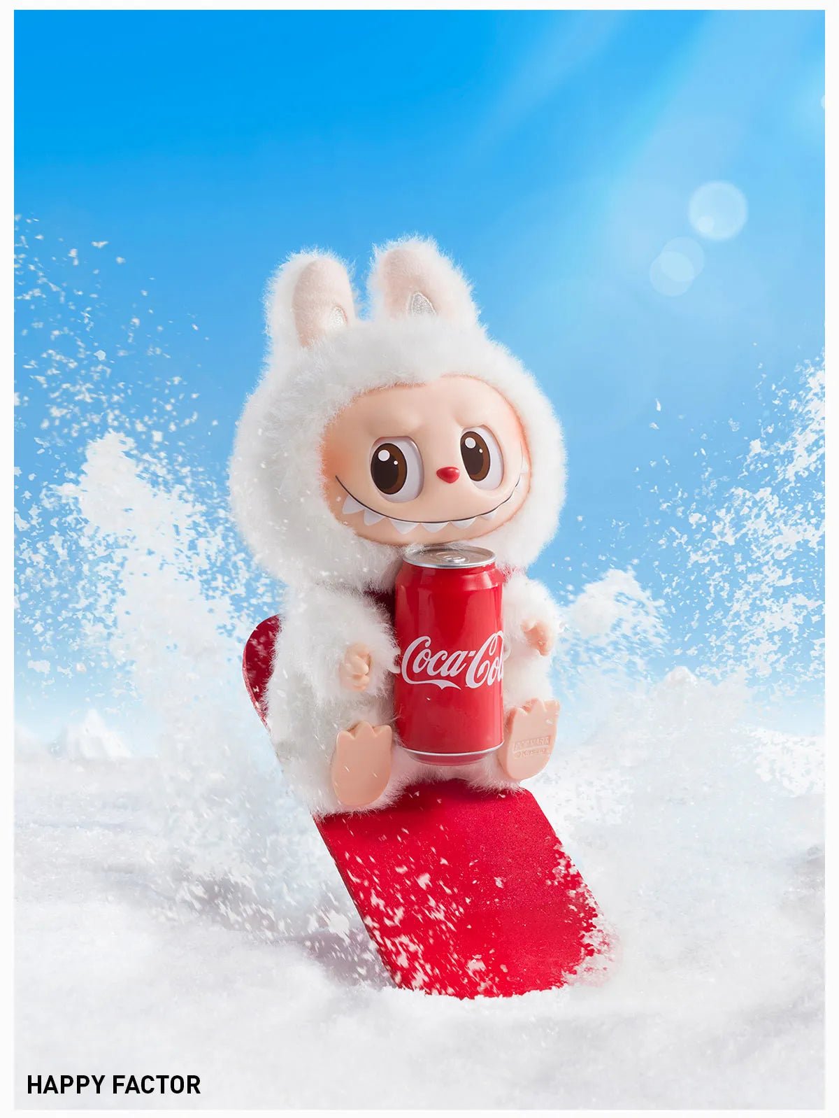 Pop Mart Labubu Coca Cola Blind Box - US Stores
