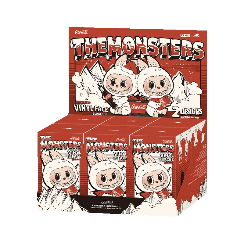 Pop Mart Labubu Coca Cola Blind Box - US Stores