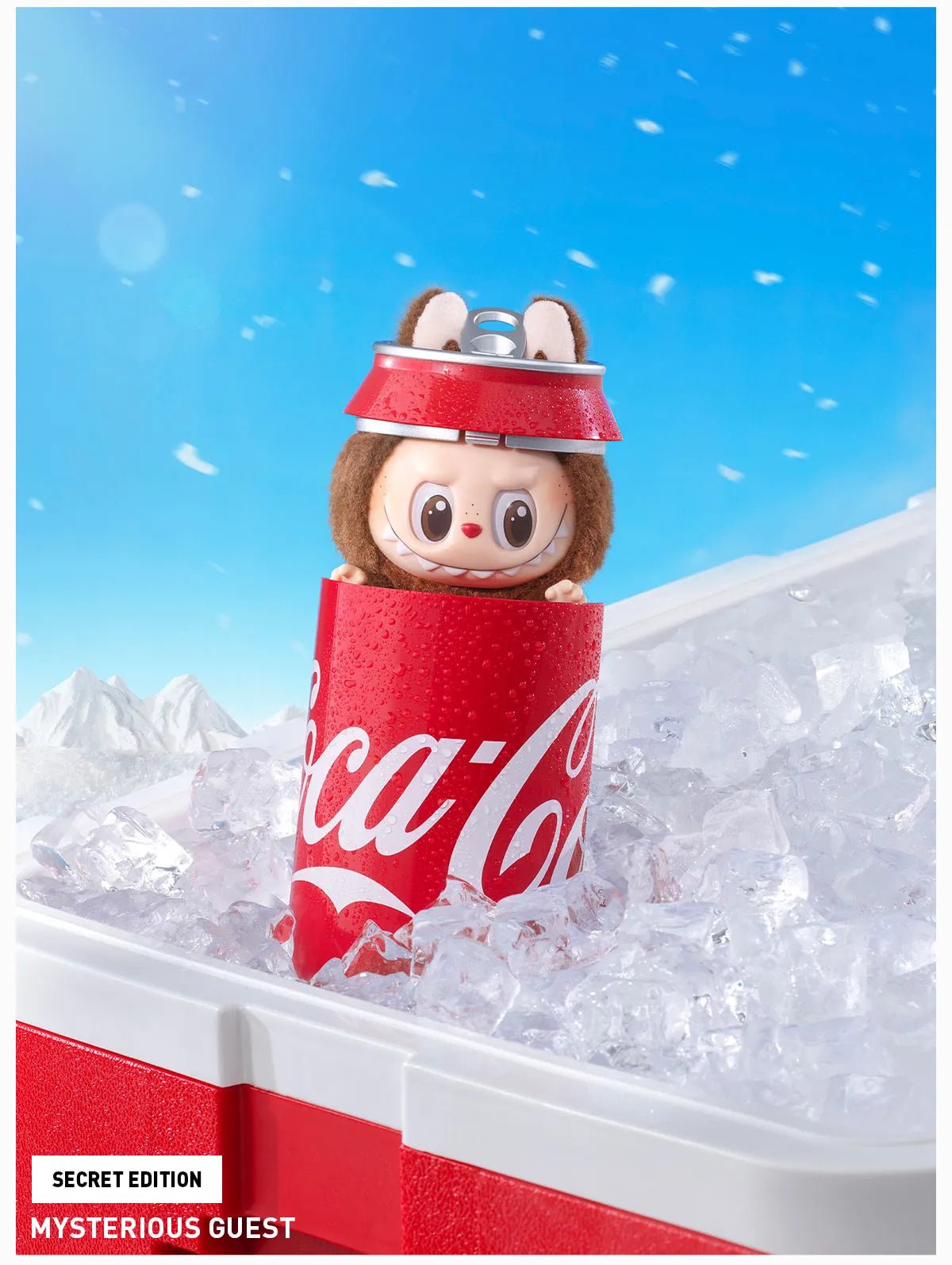 Pop Mart Labubu Coca Cola Blind Box - US Stores