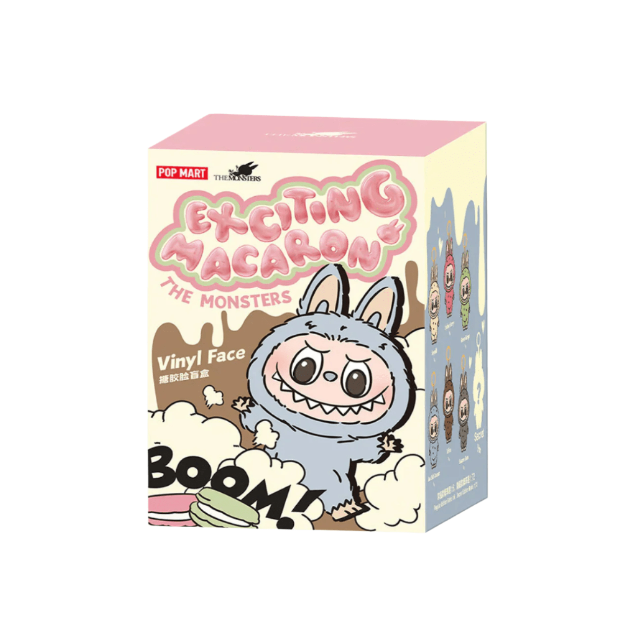 Pop Mart Labubu Exciting Macaron Blind Box - US Stores