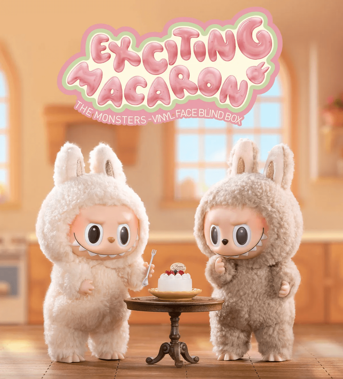 Pop Mart Labubu Exciting Macaron Blind Box - US Stores