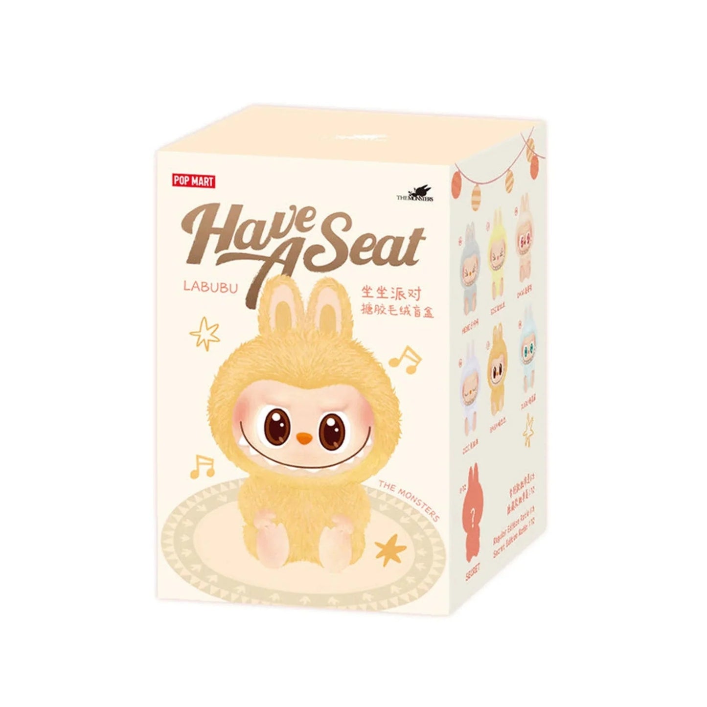 Pop Mart Labubu Have a Seat Blind Box - US Stores