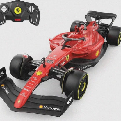 1:18 Ferrari F1-75 RC Car 2.4GHz Remote Control Racing Car