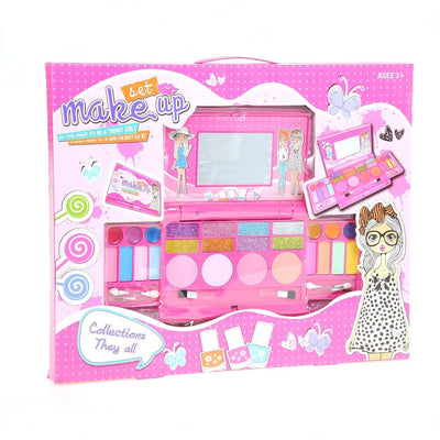 Princess All-In-One Makeup Palette With Mirror - US Stores