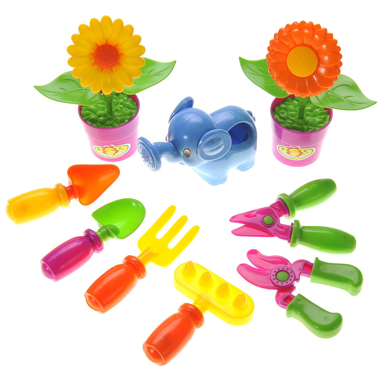 Gardening Tools Playset for Kids