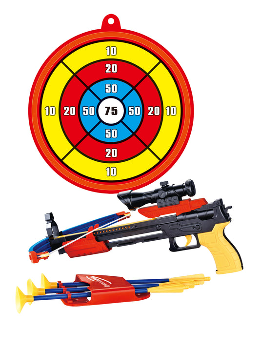 AZ Trading & Import Archery Crossbow And Arrow Toy Set with Target