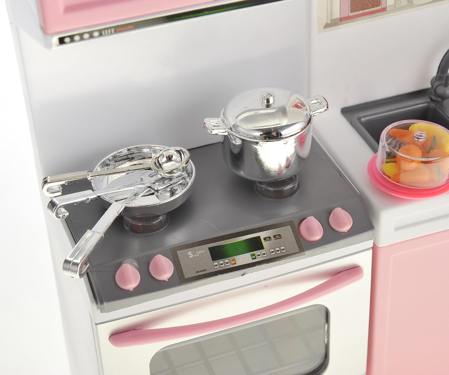 Battery Operated Modern Kitchen Playset