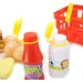 AZ Trading & Import Pretend Breakfast & Lunch Play Food Set with Basket for Kids - 10 Piece Set