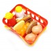 AZ Trading & Import Pretend Breakfast & Lunch Play Food Set with Basket for Kids - 10 Piece Set