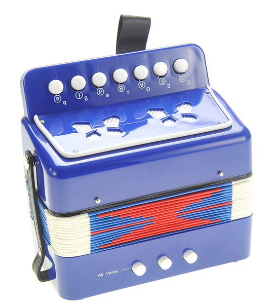 AZ Trading and Import Children's Musical Instrument Accordion (Blue)