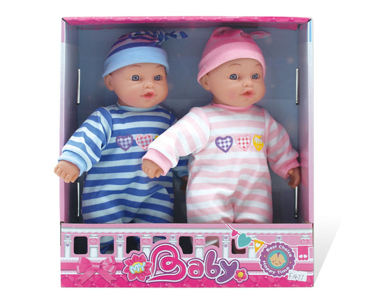 AZ Trading & Import Baby Doll Twins Boy & Girl