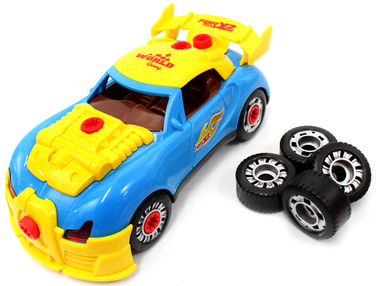 AZ Trading & Import Race Car Take-A-Part Toy