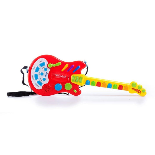 AZ Trading & Import Electric Guitar Toy With Sound And Lights