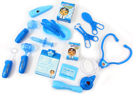 AZ Trading & Import Deluxe Doctor Medical Kit Playset (Blue)