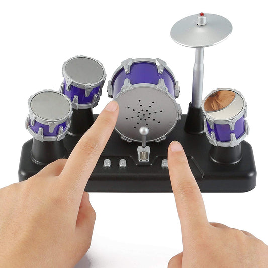 AZ Trading & Import Electronic Mini FingerDrum Set