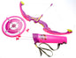 AZ Trading and Import Bow and Arrow Playset With Quiver And Target (Pink)