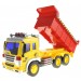 AZ Trading & Import Friction Powered Dump Truck Toy With Lights And Sound