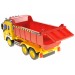 AZ Trading & Import Friction Powered Dump Truck Toy With Lights And Sound