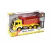 AZ Trading & Import Friction Powered Dump Truck Toy With Lights And Sound