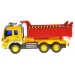 AZ Trading & Import Friction Powered Dump Truck Toy With Lights And Sound