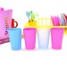 AZ Trading & Import Play Dishes Kitchen Wash and Dry Tea Playset 27pcs