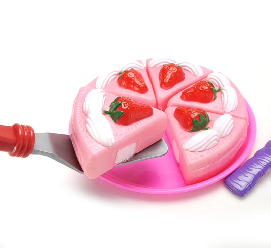 AZ Trading & Import Strawberry Cake Dessert Play Set Toy