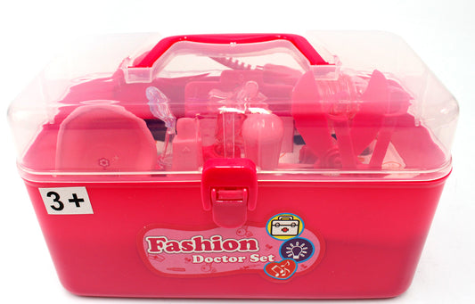 AZ Trading & Import Doctor Nurse Medical Kit Playset (Pink)