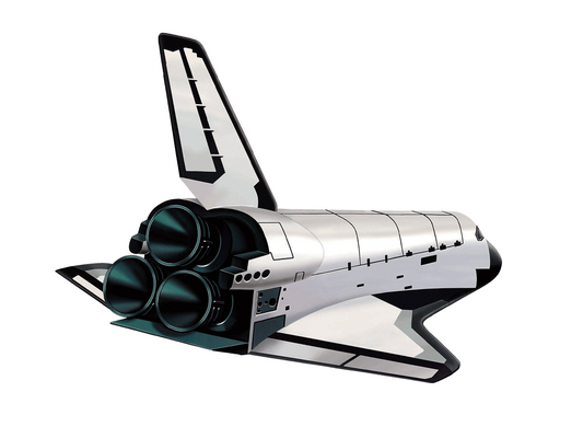 AZ Trading & Import Space Shuttle Playset With Rockets, Satellites, Rovers & Vehicles