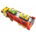 AZ Trading & Import 1:16 2-in-1 Friction Powered Transporter Truck With Lights And Sounds