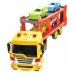 AZ Trading & Import 1:16 2-in-1 Friction Powered Transporter Truck With Lights And Sounds