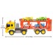 AZ Trading & Import 1:16 2-in-1 Friction Powered Transporter Truck With Lights And Sounds