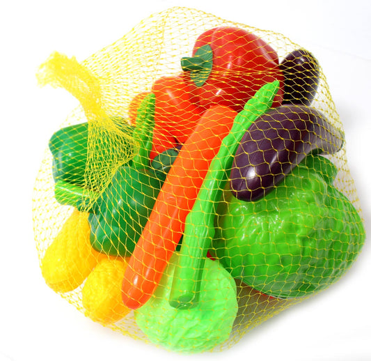 AZ Trading & Import Bag Of Vegetables Food Playset