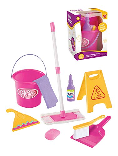 AZ Trading & Import Little Helper Pretend Cleaning Toy Play Set