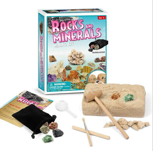 AZ Trading & Import Rocks And Mineral Dig Kits