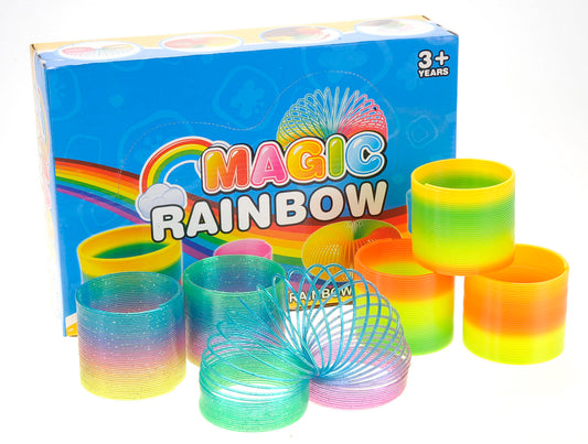 3" Magic Rainbow Springs Assorted Colors (1 Dozen)