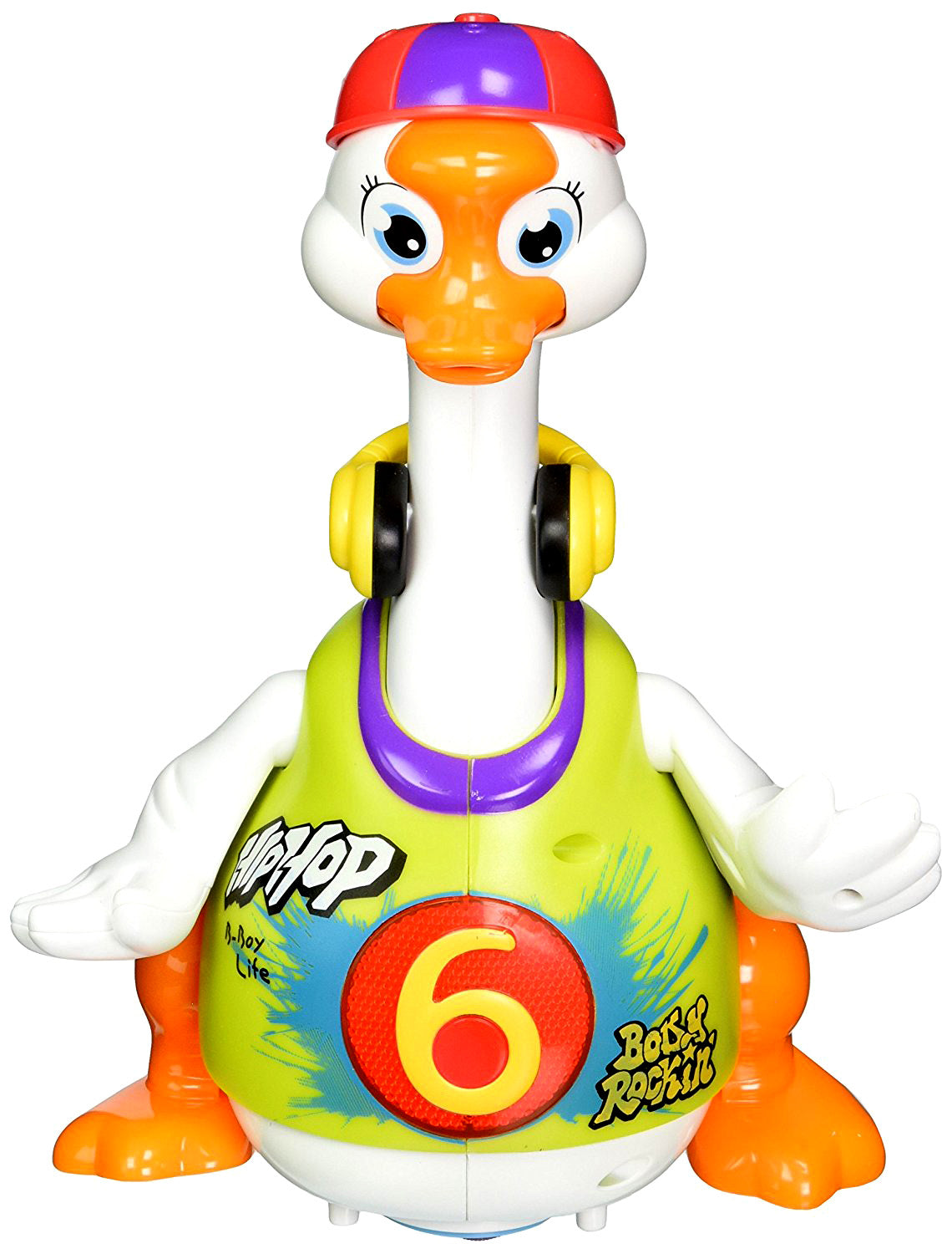 AZ Trading and Import Dancing Hip Hop Goose Development Musical Toy (Green)