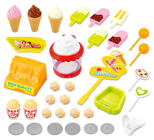 AZ Trading & Import Super Market Sweet Shop Playset (Orange)