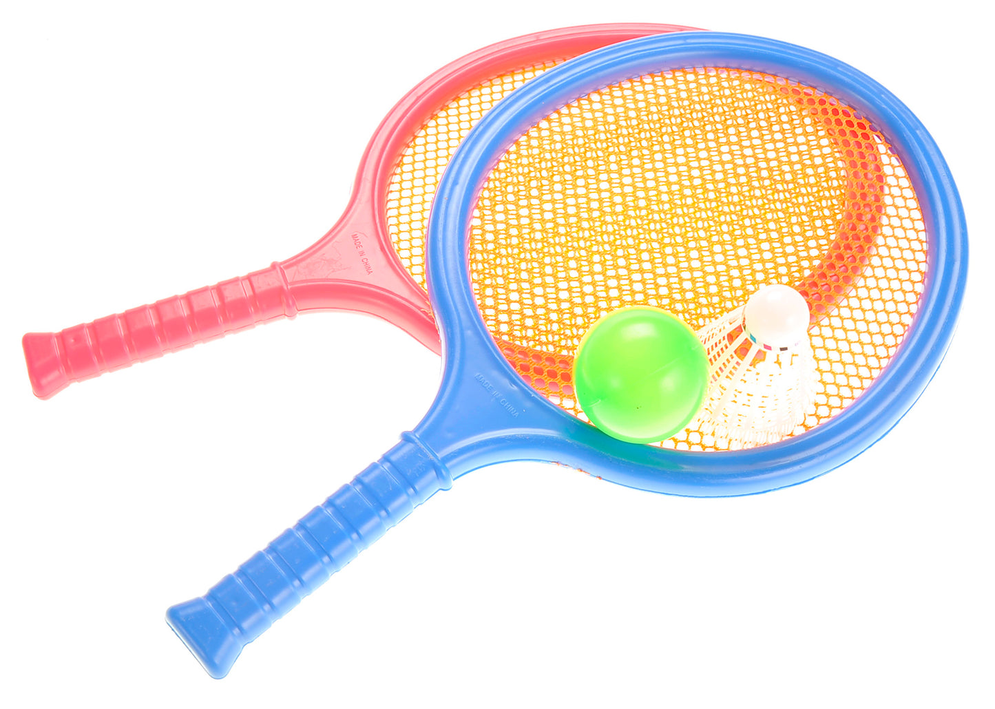 AZ Trading & Import Badminton Set For Kids With 2 Rackets, Ball And Birdie