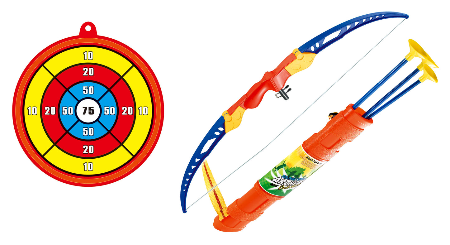 AZ Trading and Import Kids Archery Bow And Arrow Toy Set With Target