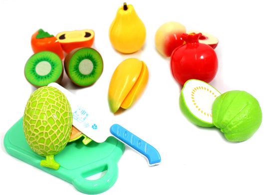 AZ Trading & Import Kitchen Fun Cutting Fruits Food Playset