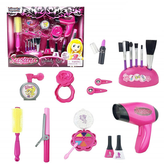 AZ Trading & Import Pink Beauty Fashion Hair Salon Play Set