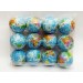 AZ Trading & Import Mini Planet Earth Soft Foam Stress Balls (24 Balls Per Box)