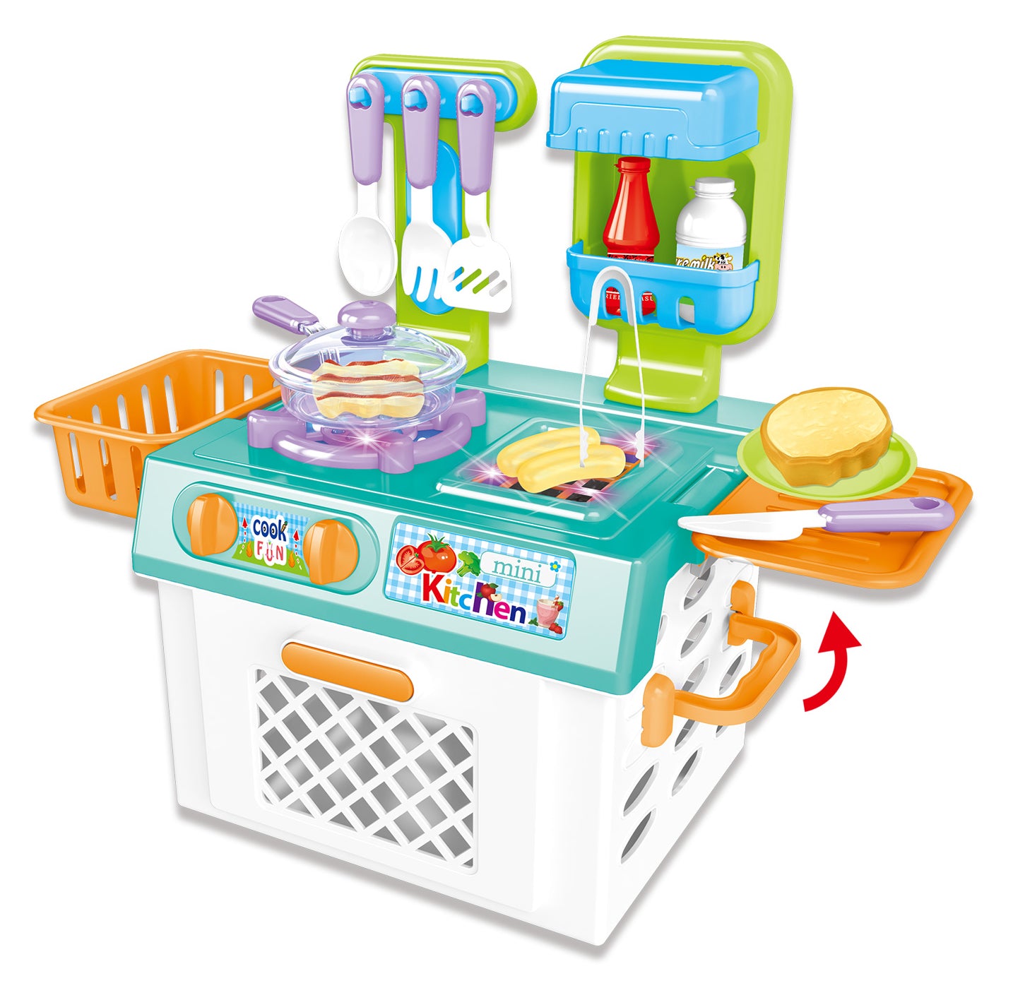 AZ Trading & Import Seafood Cutting Food Playset