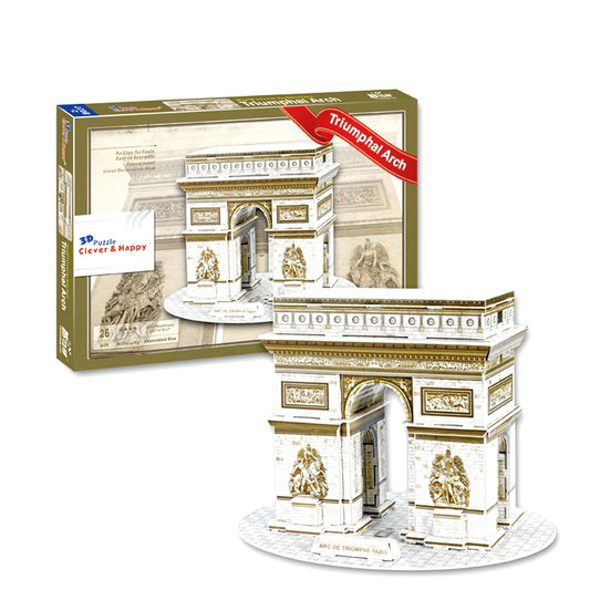 AZ Trading & Import Triumphal Arch 3D Puzzle  (26 pcs)