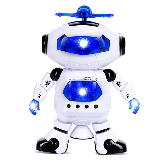 AZ Trading & Import 10" Walking & Dancing RC Robot w/ Music