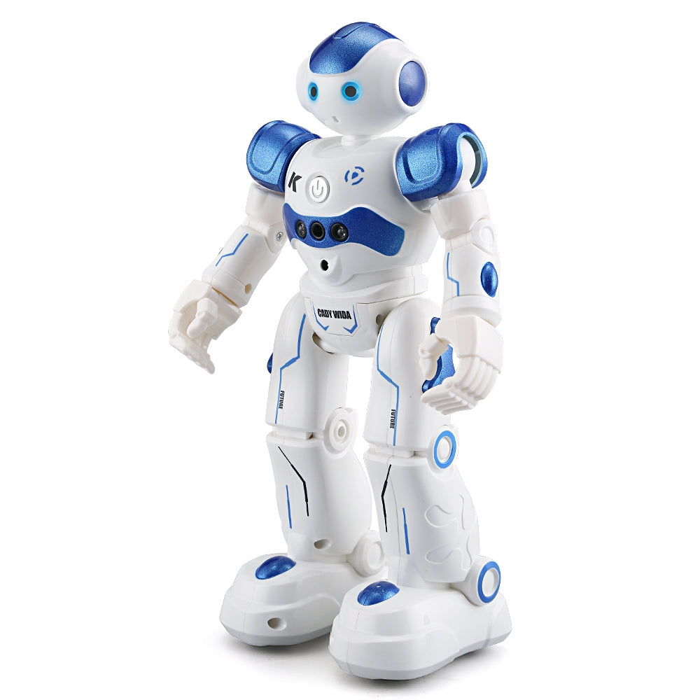 AZ Trading & Import Remote Control Programmable Smart Robot | RC and Hand Gesture Control | Blue