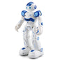 AZ Trading & Import Remote Control Programmable Smart Robot | RC and Hand Gesture Control | Blue