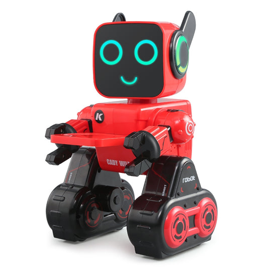 AZ Trading & Import Interactive Remote Control Robot With Built In Piggy Bank | Red