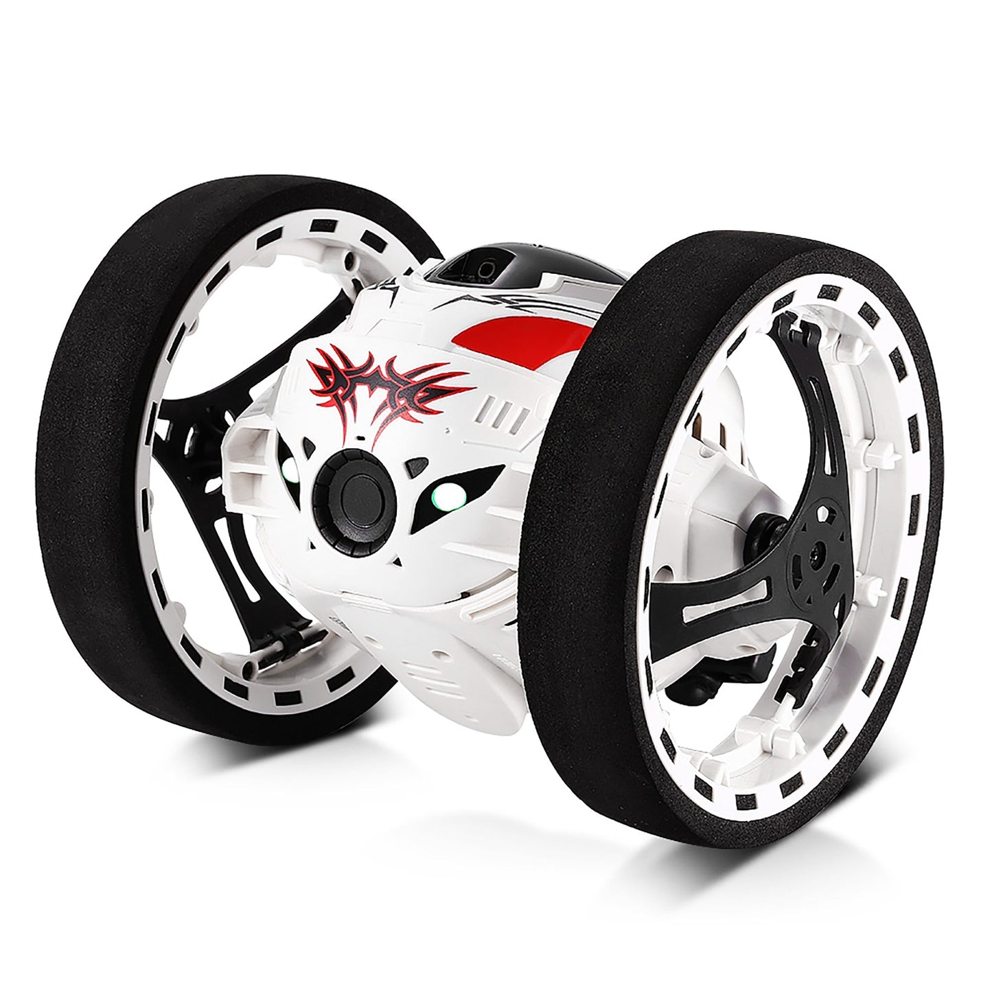 AZ Trading & Import Remote Control Jumping Bounce Car (White)