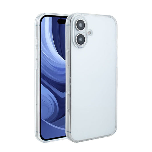 Reiko 2X Clean Clear Bumper Case for Apple iPhone 16 Plus - US Stores